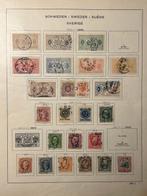 Zweden 1855/1945 - Zweden 1855–1945 – Klassieke tot, Gestempeld