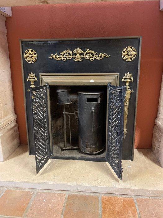 Kachel - IJzer - Kachel, Antiek en Kunst, Curiosa en Brocante