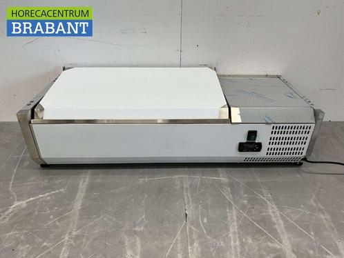 RVS Opzetvitrine Opzet koelvitrine saladière 2 x 1/3 en 1 x, Zakelijke goederen, Horeca | Keukenapparatuur, Ophalen of Verzenden