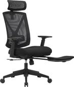 Ergonomische bureaustoel met voetenbankje - met lendensteun, Verzenden