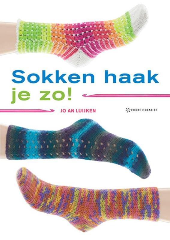 Sokken haak je zo! 9789462500785 Jo An Luijken, Boeken, Hobby en Vrije tijd, Zo goed als nieuw, Verzenden