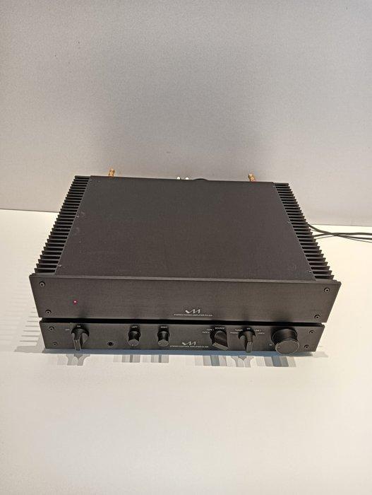 Van Medevoort - PA 220 / CA 220 Set audioapparatuur -, Audio, Tv en Foto, Radio's