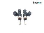 Injector BMW R 1200 R 2015 -> (R1200R LC K53) Set, Motoren, Verzenden, Gebruikt