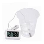 Thermometer wit LCD met sonde (voor aquarium e.d.), Bricolage & Construction, Verzenden
