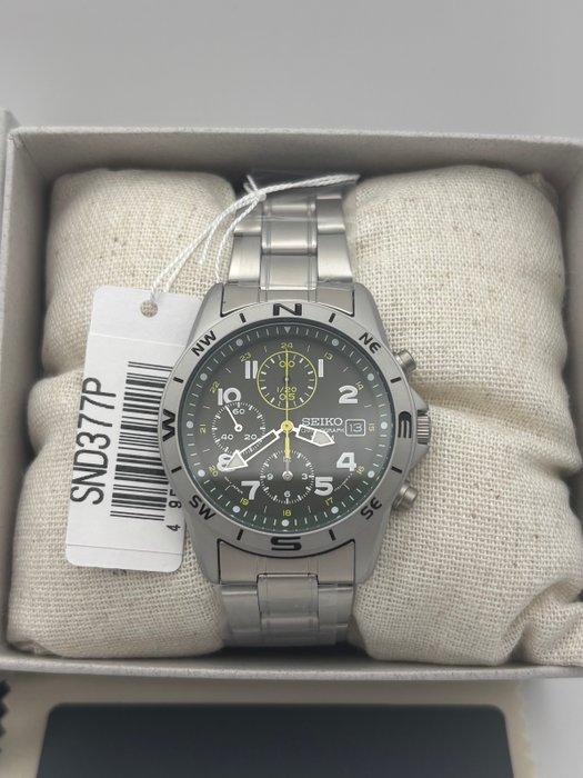 Seiko - Chronograph - Zonder Minimumprijs - SND377P1 - Heren, Handtassen en Accessoires, Horloges | Antiek