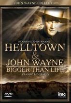 John Wayne Collection: Helltown/John Wayne: Bigger Than Life, CD & DVD, Verzenden
