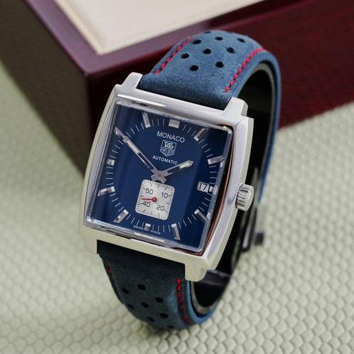 TAG Heuer - Monaco - WW2111 - Homme - 2010-2020, Handtassen en Accessoires, Horloges | Antiek