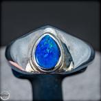 Natuurlijk Boulder-Opal-ring uit Australië – 925 zilver