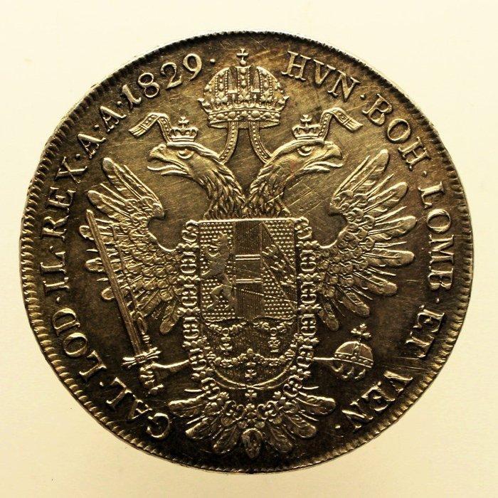 Oostenrijk. Franz I. Thaler (taler) 1829 A Wien, Timbres & Monnaies, Monnaies | Europe | Monnaies non-euro