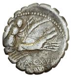 Romeinse Republiek. T. Quinctius Flamininus, 126 BC.