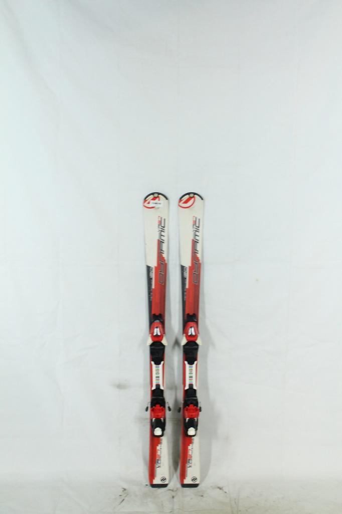 Refurbished - Ski - Dynamic VR27 red - 120, Sport en Fitness, Skiën en Langlaufen, Ski, 100 tot 140 cm, Gebruikt, Overige merken