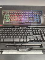 Thrust Thura Semi-Mech Gaming-toetsenbord PC, Ophalen of Verzenden, Zo goed als nieuw