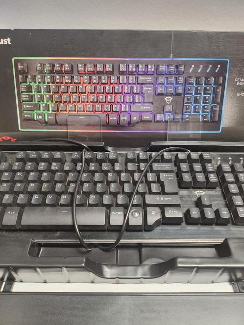 Thrust Thura Semi-Mech Gaming-toetsenbord PC, Consoles de jeu & Jeux vidéo, Jeux | PC, Enlèvement ou Envoi