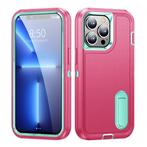iPhone 13 Mini Armor Hoesje met Kickstand - Shockproof Cover, Verzenden, Nieuw