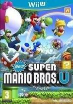 New Super Mario Bros. U - Nintendo Wii U (Wii U Games), Verzenden, Nieuw