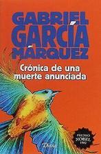 Crónica de una muerte anunciada  Gabriel García Márquez, Livres, Gabriel García Márquez, Verzenden
