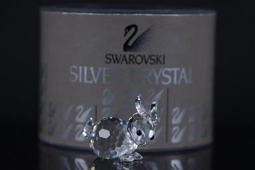 Figuur - Swarovski - Konijntje (Boxed) - Kristal, Antiek en Kunst, Curiosa en Brocante