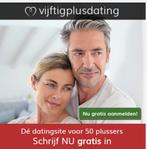 Dating voor 50 plussers - Schrijf NU gratis in, Contacten en Berichten