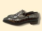 Santoni -Alligator-UK7-No Minimum! - Mocassins (loafers) -, Nieuw