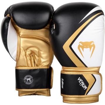 Venum Contender Bokshandschoenen 2.0 Zwart Goud Venum, Verzenden