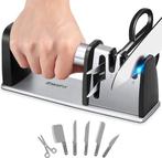 2dekans | SharpFix 4-in-1 Messenslijper Ultra – Anti Slip, Huis en Inrichting, Ophalen of Verzenden, Nieuw