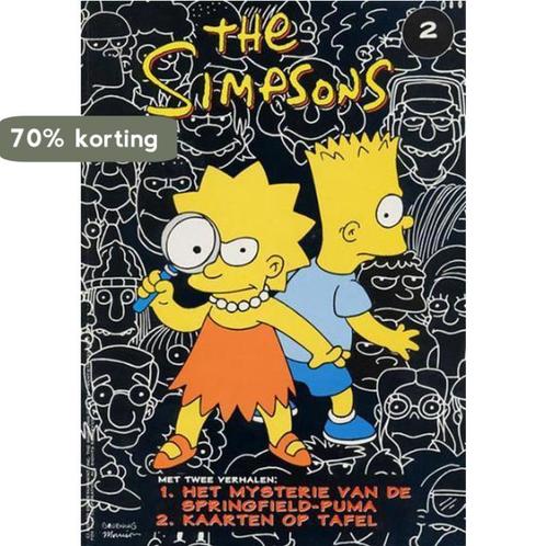 Het mysterie van de Springfield-puma ; Kaarten op tafel /, Boeken, Stripverhalen, Gelezen, Verzenden