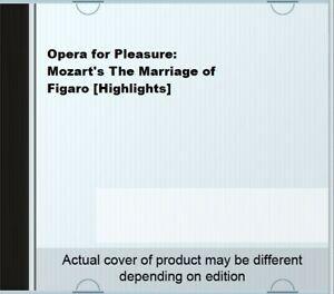 Opera for Pleasure: Mozarts The Marriage of Figaro, CD & DVD, CD | Autres CD, Envoi