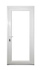 Premium Plus Deur Volledig glas Drutex B.98 x H215 wit R., Nieuw, 215 cm of meer, 80 tot 100 cm, Glas