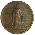Nederland. Wilhelmina. Historical Medal 1918 / Demonstration