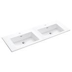 Wastafel Differnz Industrial 140x46 cm Wit, Ophalen of Verzenden, Nieuw, Overige typen