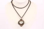 Zonder minimumprijs - Ketting met hanger Zilver - horloge