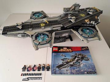 Lego Set - 76042 - Marvel Super Heroes - SHIELD Helicarrier