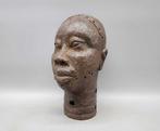 Tête de commémorative oba - sculptuur - Beni edo - Benin