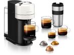 Magimix Belgique Nespresso Vertuo Next (11706b) Wit, Verzenden, Nieuw, Koffiepads en cups, Afneembaar waterreservoir