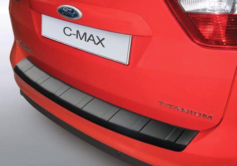Achterbumper Beschermer | Ford C-Max 2010-2015 Ribbed | AB, Auto diversen, Auto-accessoires, Nieuw, Verzenden