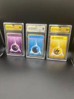 Pokémon - 3 Graded card Classic Collection Energy Set Global