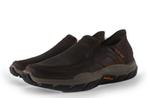 Skechers Instappers in maat 43 Bruin | 5% extra korting, Kleding | Heren, Schoenen, Bruin, Verzenden, Overige typen, Zo goed als nieuw