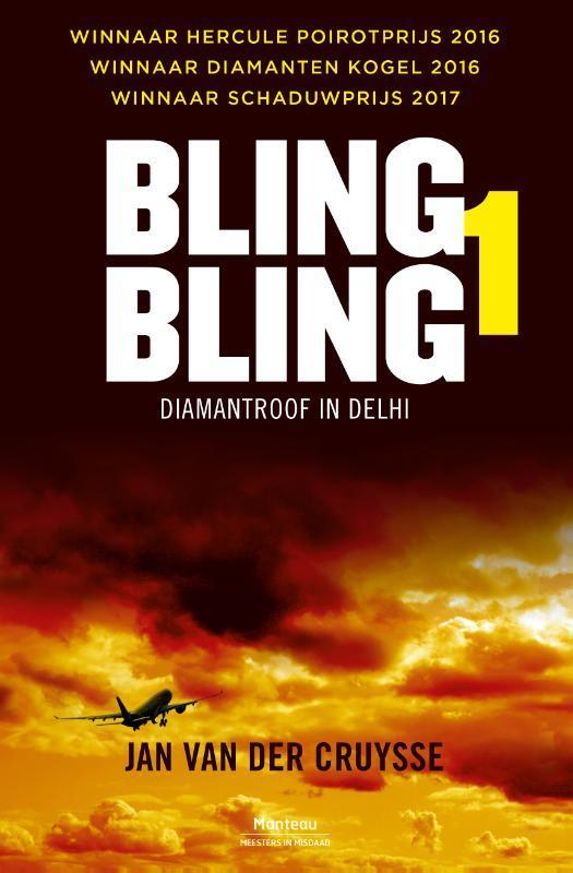 Diamantroof in Delhi / Bling Bling / 1 9789022334607, Boeken, Thrillers, Gelezen, Verzenden