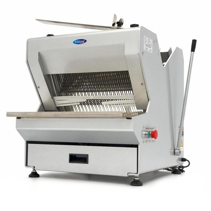 Broodsnijmachine – Elektrisch – 10 mm - Refurbished, Zakelijke goederen, Horeca | Keukenapparatuur, Nieuw in verpakking, Overige typen