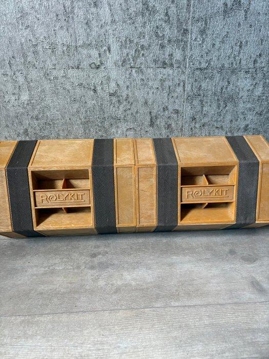 van der molen - Samuel Meijering - Gereedschapskist (2) -, Antiek en Kunst, Antiek | Meubels | Stoelen en Sofa's