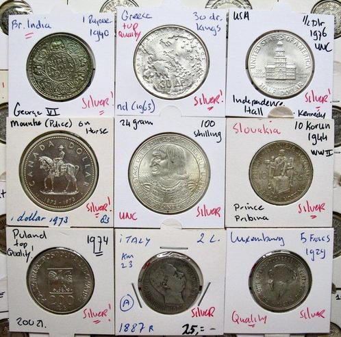 Monde. 500+ coins Incl. GOLD and SILVER. From the Roman, Postzegels en Munten, Munten | Europa | Niet-Euromunten