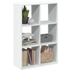 vidaXL Kamerscherm / boekenkast 69,5x29x103,5 cm bewerkt, Huis en Inrichting, Kasten | Boekenkasten, Verzenden, Nieuw