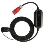 Mobiele Thuislader Type 2 - 5 meter - 22 kW - 32A 3-fase, Auto diversen, Laadpalen, Ophalen of Verzenden, Nieuw, Laadkabel