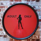 Amsterdam, quartier rouge, enseigne lumineuse publicitaire -, Antiquités & Art