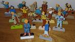 Tintin - Ensemble de figurines relief en métal Les Archives