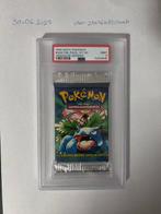 Pokémon - 1 Verzegelde kaart - Venusaur First edition, Foil, Hobby en Vrije tijd, Verzamelkaartspellen | Pokémon, Nieuw