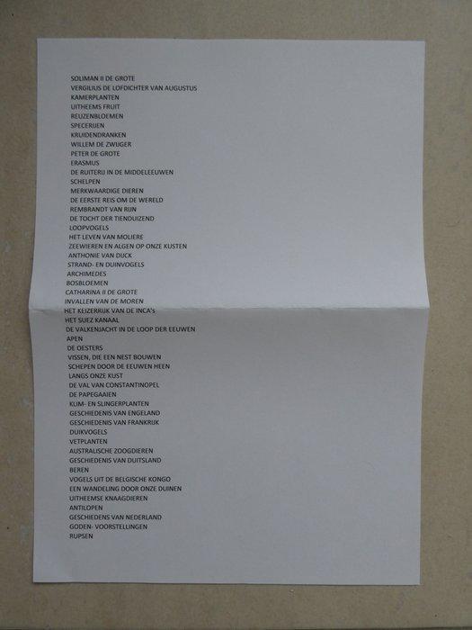 België - Liebig-Oxo chromos album - Diversen - Ansichtkaart, Verzamelen, Postkaarten | Buitenland