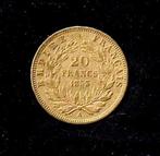 France. Napoléon III. 20 Francs 1853-A, Paris, Postzegels en Munten, Munten | Europa | Euromunten