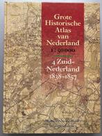 Zuid-Nederland 1838-1857 - Grote Historische Atlas van, Wolters Noordhoff, Verzenden