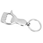Fako Bijoux® - Sleutelhanger Flesopener - Thumbs Up -, Verzamelen, Verzenden, Nieuw